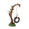 12 Pack: Mini Lookout Tree with Tire Swing by ArtMinds&#x2122;